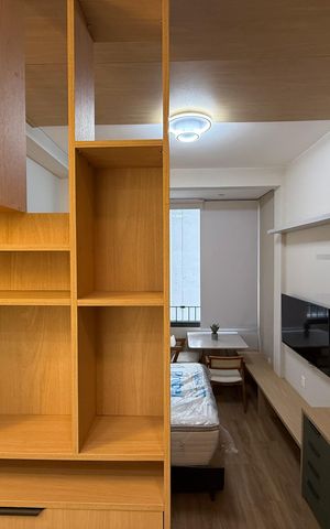 Studio à venda com 24m², 1 quarto e sem vagaStudio