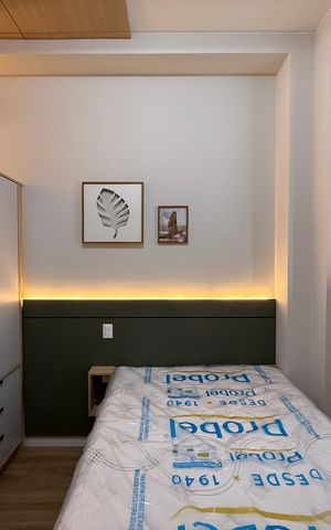 Studio à venda com 24m², 1 quarto e sem vagaStudio