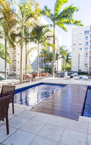 Apartamento à venda com 58m², 2 quartos e 1 vaga Apartamento à venda com 58m², 2 quartos e 1 vagaÁrea comum - Piscina
