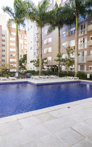 Apartamento à venda com 58m², 2 quartos e 1 vaga Apartamento à venda com 58m², 2 quartos e 1 vagaÁrea comum - Piscina