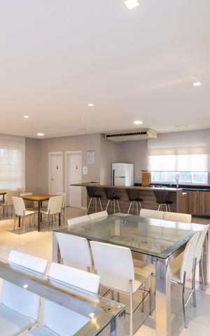 Apartamento à venda com 58m², 2 quartos e 1 vaga Apartamento à venda com 58m², 2 quartos e 1 vagaÁrea comum - Salão de festas