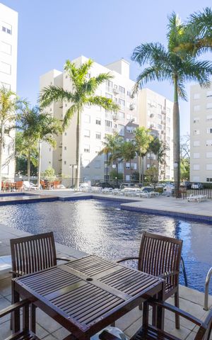 Apartamento à venda com 58m², 2 quartos e 1 vaga Apartamento à venda com 58m², 2 quartos e 1 vagaÁrea comum - Piscina