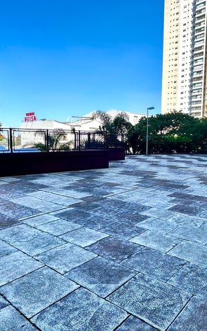 Studio à venda com 38m², 1 quarto e 1 vaga Studio à venda com 38m², 1 quarto e 1 vagaHall social