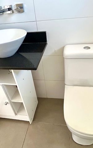 Studio à venda com 38m², 1 quarto e 1 vaga Studio à venda com 38m², 1 quarto e 1 vagaBanheiro