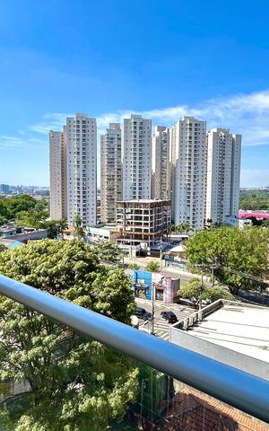 Studio à venda com 38m², 1 quarto e 1 vaga Studio à venda com 38m², 1 quarto e 1 vagaVaranda
