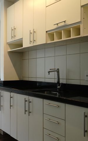 Apartamento para alugar com 53m², 2 quartos e 1 vagaCozinha e Área de Serviço