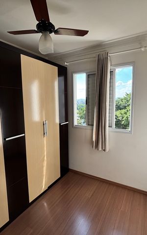 Apartamento à venda com 52m², 2 quartos e 1 vaga Apartamento à venda com 52m², 2 quartos e 1 vagaQuarto 2