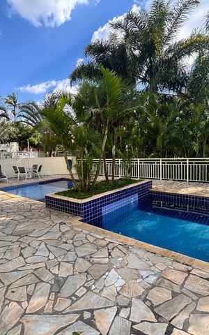 Apartamento à venda com 52m², 2 quartos e 1 vaga Apartamento à venda com 52m², 2 quartos e 1 vagaPiscina