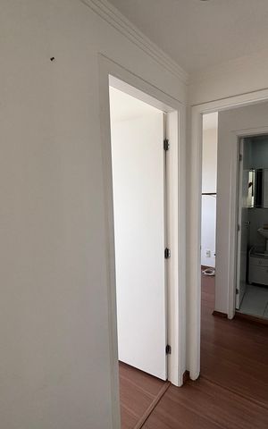 Apartamento à venda com 52m², 2 quartos e 1 vaga Apartamento à venda com 52m², 2 quartos e 1 vagaCorredor