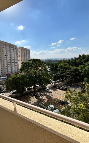 Apartamento à venda com 52m², 2 quartos e 1 vaga Apartamento à venda com 52m², 2 quartos e 1 vagaVista