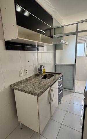 Apartamento à venda com 52m², 2 quartos e 1 vaga Apartamento à venda com 52m², 2 quartos e 1 vagaCozinha