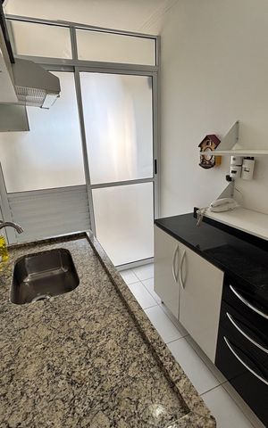 Apartamento à venda com 52m², 2 quartos e 1 vaga Apartamento à venda com 52m², 2 quartos e 1 vagaCozinha
