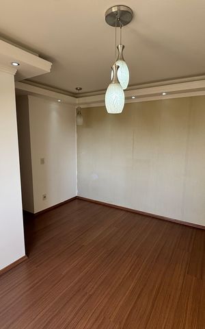 Apartamento à venda com 52m², 2 quartos e 1 vaga Apartamento à venda com 52m², 2 quartos e 1 vagaSala