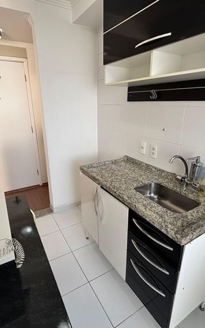 Apartamento à venda com 52m², 2 quartos e 1 vaga Apartamento à venda com 52m², 2 quartos e 1 vagaCozinha
