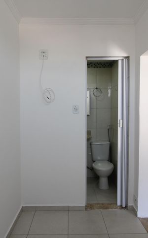 Apartamento à venda com 75m², 1 quarto e 1 vagaQuarto de Serviço
