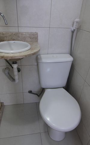 Apartamento à venda com 75m², 1 quarto e 1 vagaBanheiro de Serviço