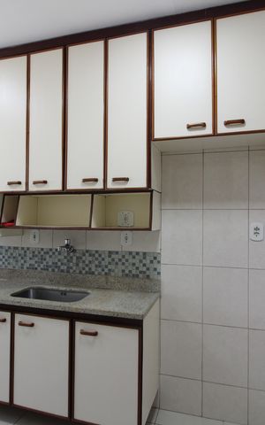 Apartamento à venda com 75m², 1 quarto e 1 vagaCozinha