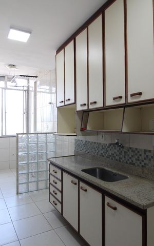 Apartamento à venda com 75m², 1 quarto e 1 vagaCozinha
