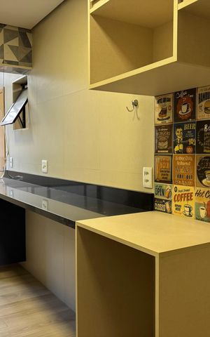 Apartamento à venda com 70m², 2 quartos e 2 vagas Apartamento à venda com 70m², 2 quartos e 2 vagasCozinha