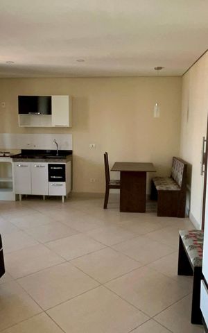 Studio à venda com 37m², 1 quarto e 1 vaga Studio à venda com 37m², 1 quarto e 1 vagaQuarto