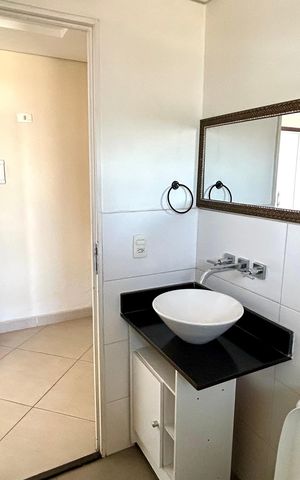 Studio à venda com 37m², 1 quarto e 1 vaga Studio à venda com 37m², 1 quarto e 1 vagaBanheiro