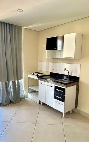 Studio à venda com 37m², 1 quarto e 1 vaga Studio à venda com 37m², 1 quarto e 1 vagaCozinha