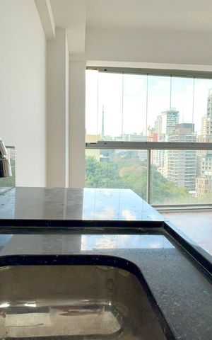 Studio à venda com 27m², 1 quarto e sem vaga Studio à venda com 27m², 1 quarto e sem vagaCozinha