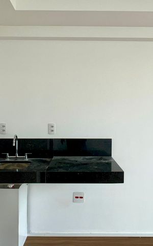 Studio à venda com 27m², 1 quarto e sem vaga Studio à venda com 27m², 1 quarto e sem vagaCozinha