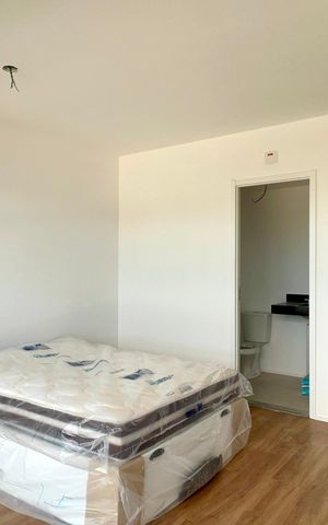 Studio à venda com 27m², 1 quarto e sem vaga Studio à venda com 27m², 1 quarto e sem vagaStudio
