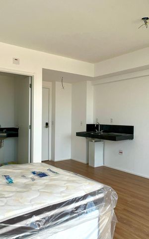 Studio à venda com 27m², 1 quarto e sem vaga Studio à venda com 27m², 1 quarto e sem vagaStudio