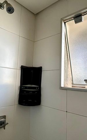 Studio à venda com 38m², 1 quarto e 1 vaga