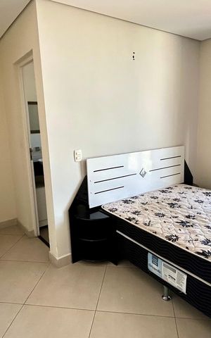 Studio à venda com 38m², 1 quarto e 1 vaga