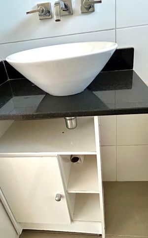 Studio à venda com 38m², 1 quarto e 1 vaga