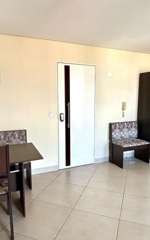Studio à venda com 38m², 1 quarto e 1 vaga