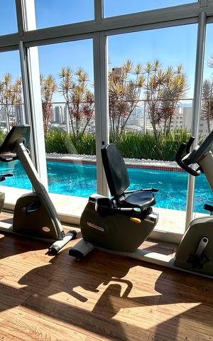 Studio à venda com 38m², 1 quarto e 1 vaga