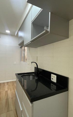 Apartamento à venda com 42m², 2 quartos e 1 vaga