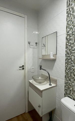 Apartamento à venda com 42m², 2 quartos e 1 vaga