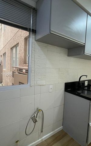 Apartamento à venda com 42m², 2 quartos e 1 vaga