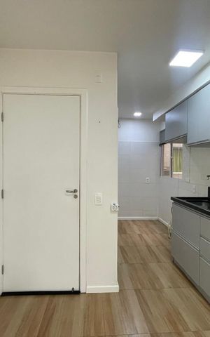 Apartamento à venda com 42m², 2 quartos e 1 vaga