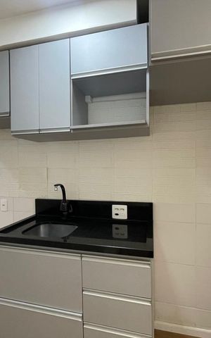 Apartamento à venda com 42m², 2 quartos e 1 vaga