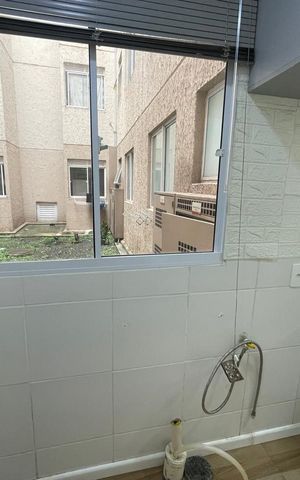 Apartamento à venda com 42m², 2 quartos e 1 vaga