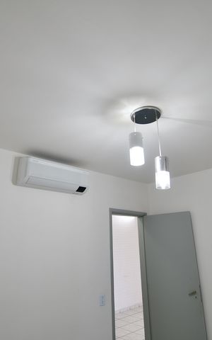 Apartamento à venda com 70m², 1 quarto e 1 vagaQuarto