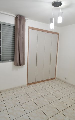 Apartamento à venda com 70m², 1 quarto e 1 vagaQuarto