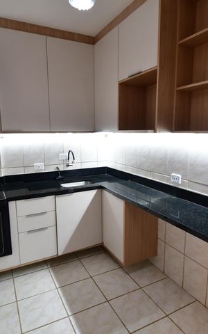 Apartamento à venda com 70m², 1 quarto e 1 vagaCozinha