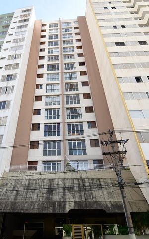 Apartamento à venda com 70m², 1 quarto e 1 vagaFachada do Prédio