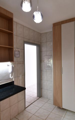 Apartamento à venda com 70m², 1 quarto e 1 vagaCozinha