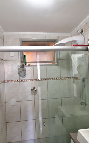 Apartamento à venda com 70m², 1 quarto e 1 vagaBanheiro