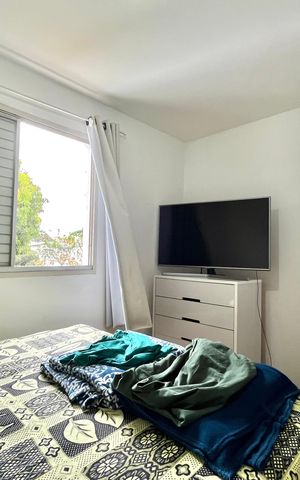Apartamento à venda com 65m², 2 quartos e 2 vagas Apartamento à venda com 65m², 2 quartos e 2 vagasQuarto 1