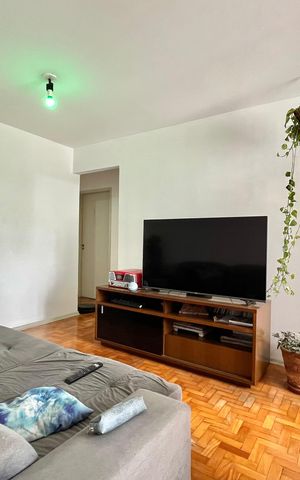 Apartamento à venda com 65m², 2 quartos e 2 vagas Apartamento à venda com 65m², 2 quartos e 2 vagasSala