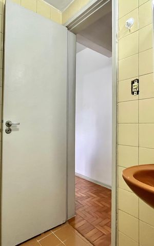 Apartamento à venda com 65m², 2 quartos e 2 vagas Apartamento à venda com 65m², 2 quartos e 2 vagasBanheiro